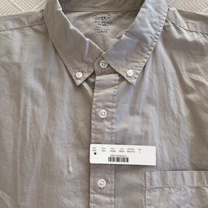 NWT J Crew Long sleeve Buttondown